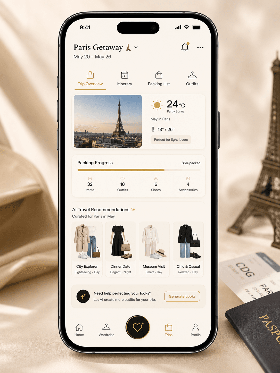 Travel planner